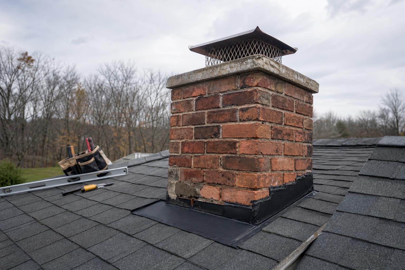 Chimney Cap Installation