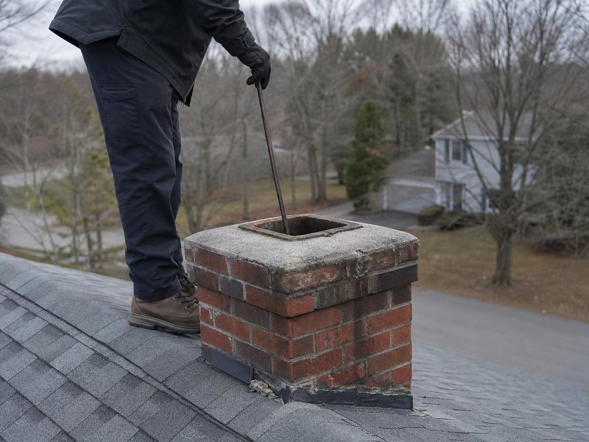 Cole Chimney Services work in Littleton